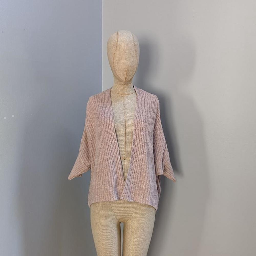 Barefoot Dreams Pink S/M CozyChic Lite Cardi